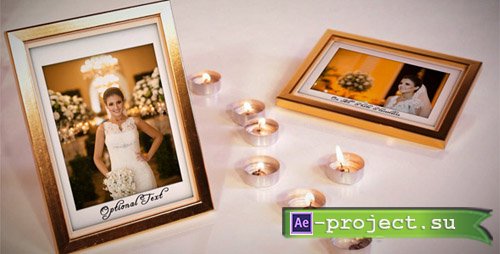 Videohive Wedding Day Gallery - Project for After Effects