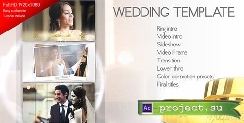 Videohive Wedding Mega Pack  - Project for After Effects