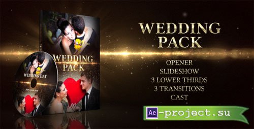 VideoHive: Wedding Pack 4588232 - Project for After Effects