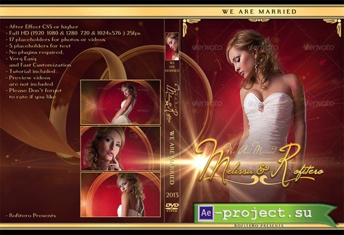 Videohive Wedding Album 4069905 - Project for After Effects