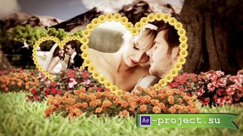 Videohive Wedding Garden - Project for After Effects
