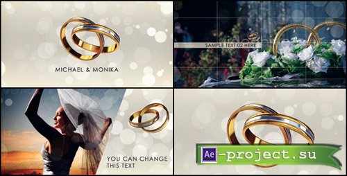 Videohive Wedding Slideshow 5993525 - Project for After Effects