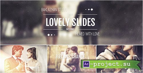 Videohive Lovely Slides - Project for After Effects