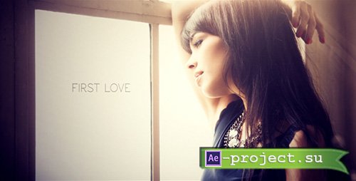 Videohive First Love - Project for After Effects
