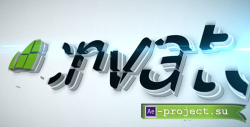 Videohive Blockbuilder Logo Reveal - Project for After Effects