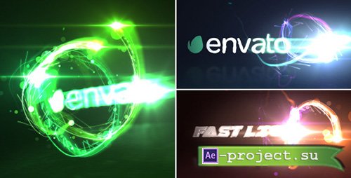 Videohive Fast Light Logo Reveal - Project for After Effects