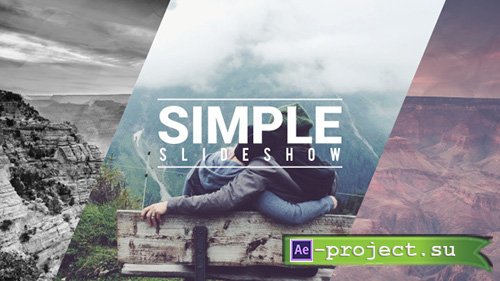 Videohive Simple Fast Slideshow- Project for After Effects