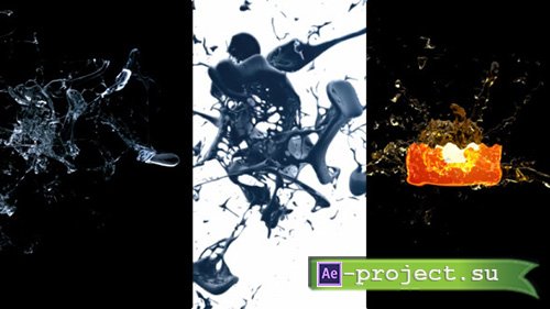 Videohive Splash Logo Reveal- Project for After Effects