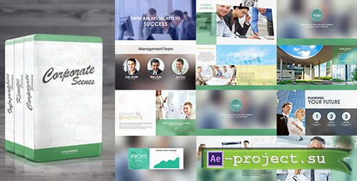 Videohive Corporate Package: 3-in-1 - Project for After Effects