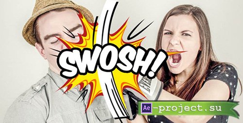 Videohive: Comic Bubble Text - Project for After Effects