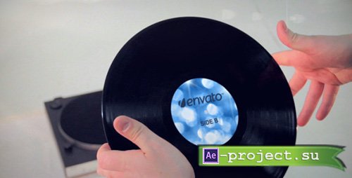 Videohive Promo For Audio - Project for After Effects