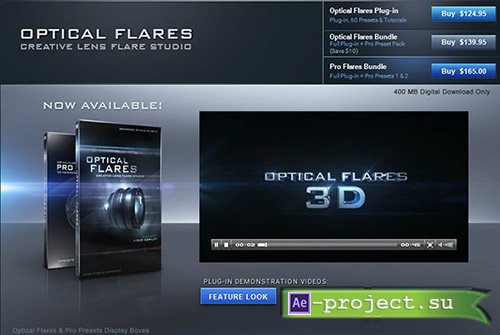 Optical Flares v1.3.5 - Video Copilot (Win64)