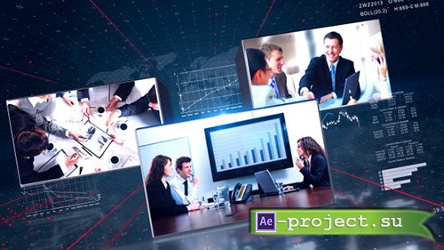 Videohive Corporate Promo (Element 3d v2) - Project for After Effects