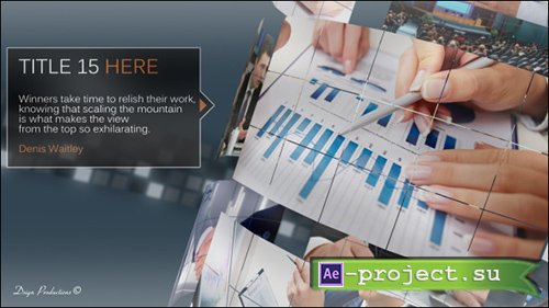 Videohive Corporate Tower - Project for After Effects