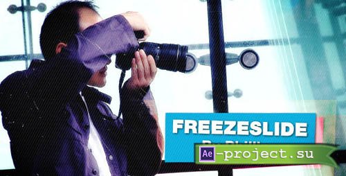 VideoHive: FreezeSlide - Project for After Effects