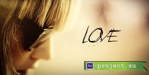 VideoHive Love - Project for After Effects