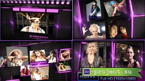 Videohive Hip-Hop Style Bling-Bling 3D Pendant on Chain - Project for After Effects
