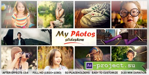 Videohive My Photo Slideshow - Project for After Effects