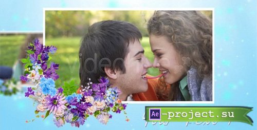 VideoHive Eternal Love - Project for After Effects