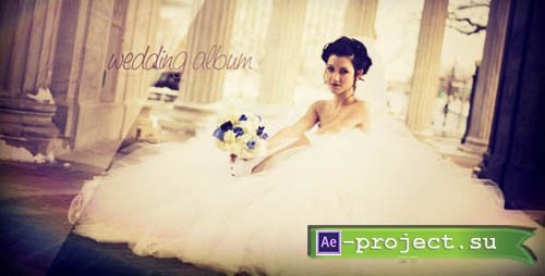 VideoHive: Wedding Album 276939 - Project for After Effects