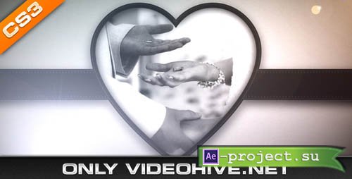 VideoHive Wedding Album 407145  - Project for After Effects