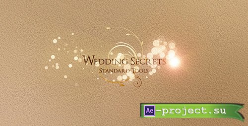 Videohive Wedding Secrets - Project for After Effects
