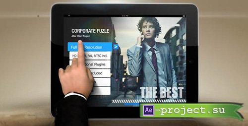 VideoHive Corporate Fuzle - Project for After Effects
