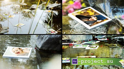 VideoHive Floating Memories - Project for After Effects