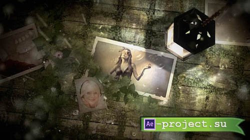 VideoHive Light Photo Gallery - Project for After Effects