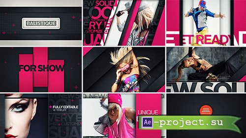 VideoHive: New Solid - Project for After Effects