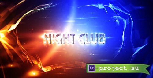 Videohive Night Club - Project for After Effects