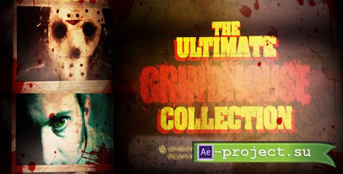 Videohive The Ultimate Grindhouse Collection V1 - Project for After Effects 