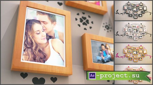 Videohive: Love Photo Gallery - Project for After Effects