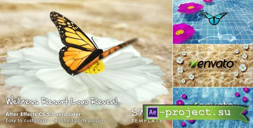 Videohive Wellness Resort Logo Reveal - Project for After Effects