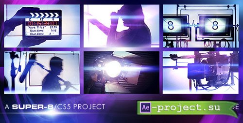 Videohive Digital Cinema Package - Project for After Effects