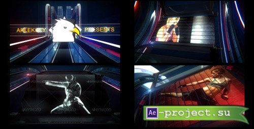 Videohive POWER - Project for After Effects