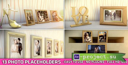 Videohive: Romantic Frames - 4021924 - Project for After Effects
