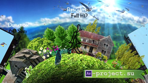 Videohive The Journey - Project for After Effects 