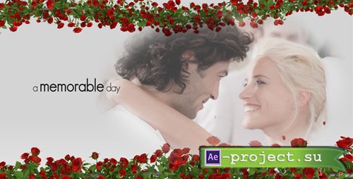 Videohive Wedding Trailer  - Project for After Effects