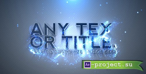 Videohive Wonderous Logo Reveal - Project for After Effects