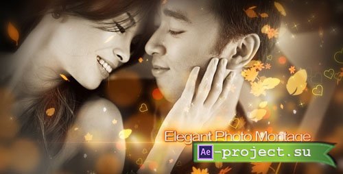 Videohive: Elegant Photo Montage - Project for After Effects