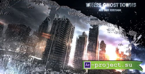 Videohive Fragments of Civilization - Project for After Effects