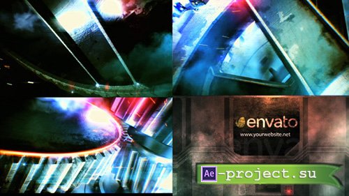 Videohive Epic Action Logo - Project for After Effects