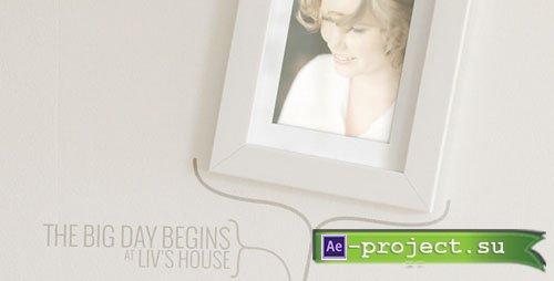 Videohive Morning Light Photo Gallery - Project for After Effects