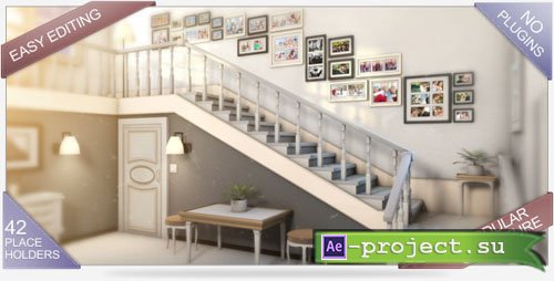 Videohive Stairway of Memories - Project for After Effects