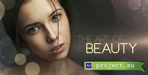 Videohive The Art of Beauty - Project for After Effects