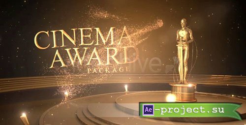 Videohive Cinema Awards Package - Project for After Effects