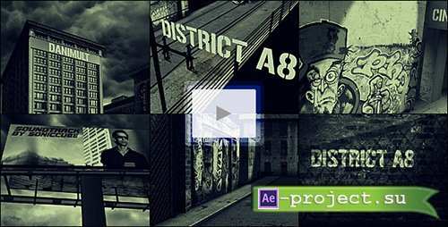 Videohive: District A8 - Project for After Effects