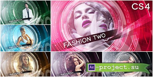 Videohive Fashion Two - Project for After Effects
