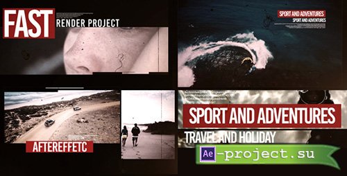 Videohive Dynamic Slide V2 - Project for After Effects